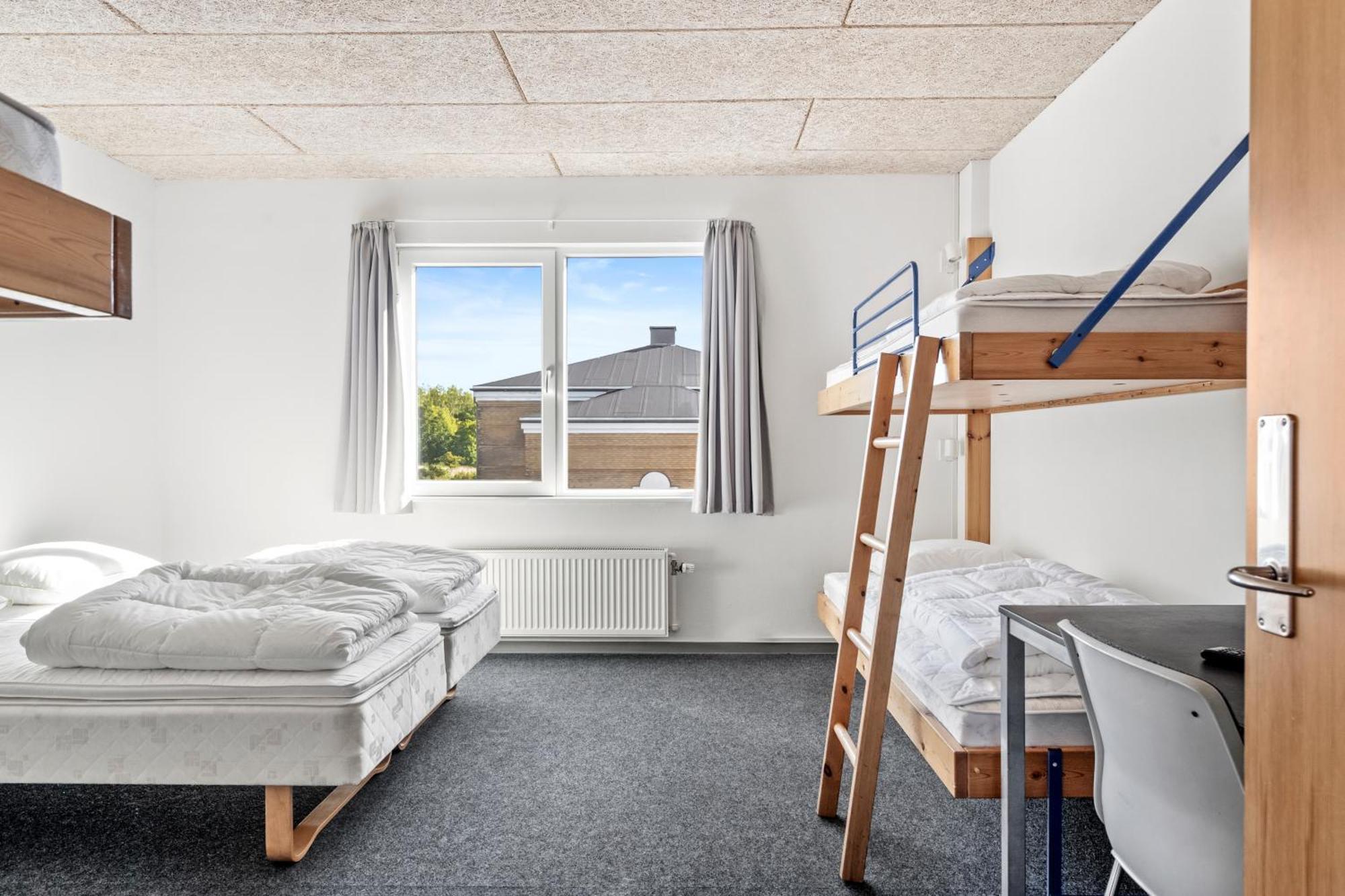 Saeby Spektrum & Hostel Luaran gambar